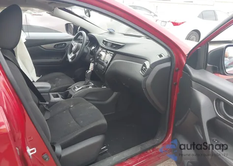 2017 Nissan Rogue Sport S z USA, uszkodzony, nr VIN JN1BJ1CP5HW027596